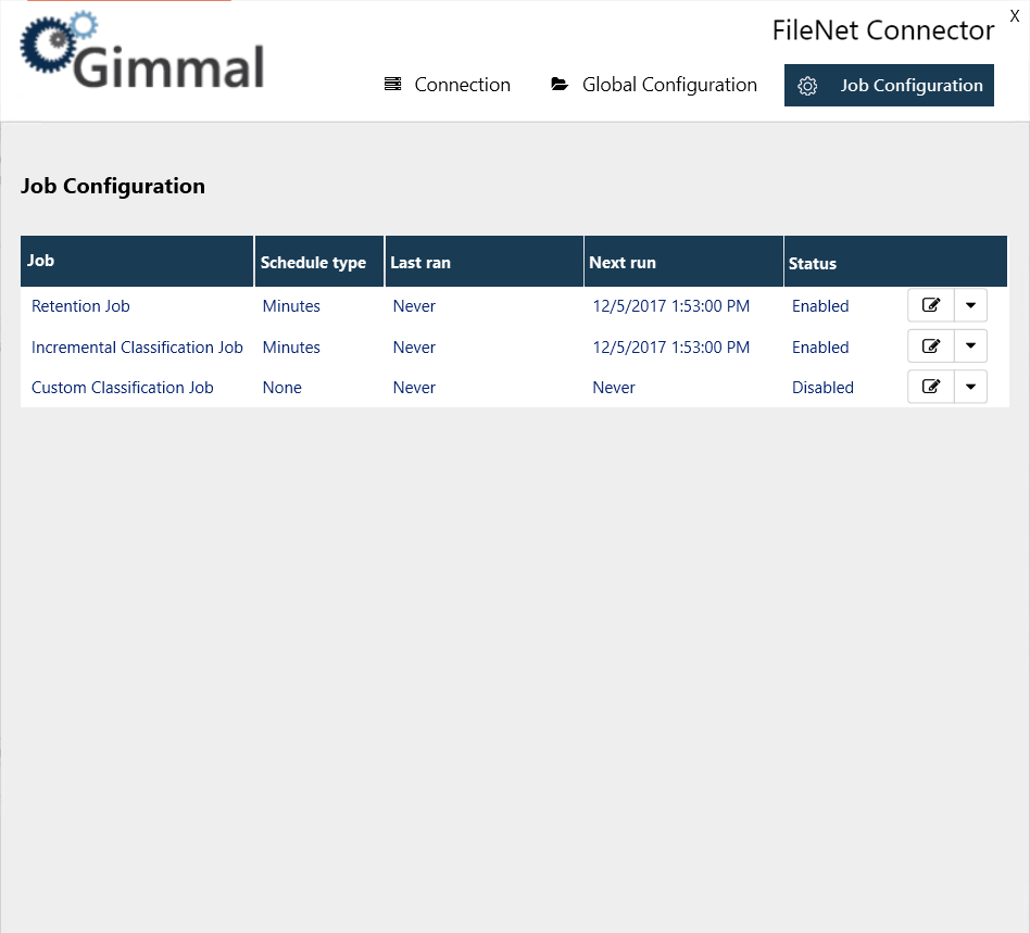 FileNetConnector_JobConfigScreen.png