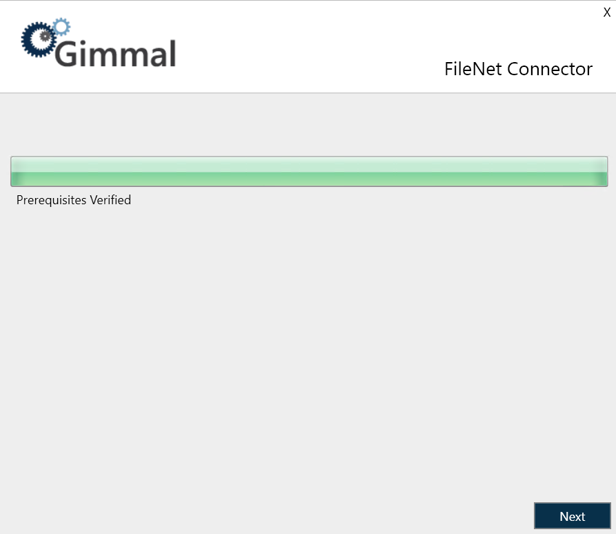 FileNetConnector_PrereqsVerified.png